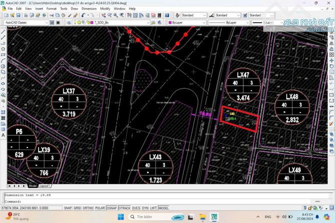 Bán 192m2 đất Tổ 9 TT Quang Minh Mê Linh Hà Nội - 2