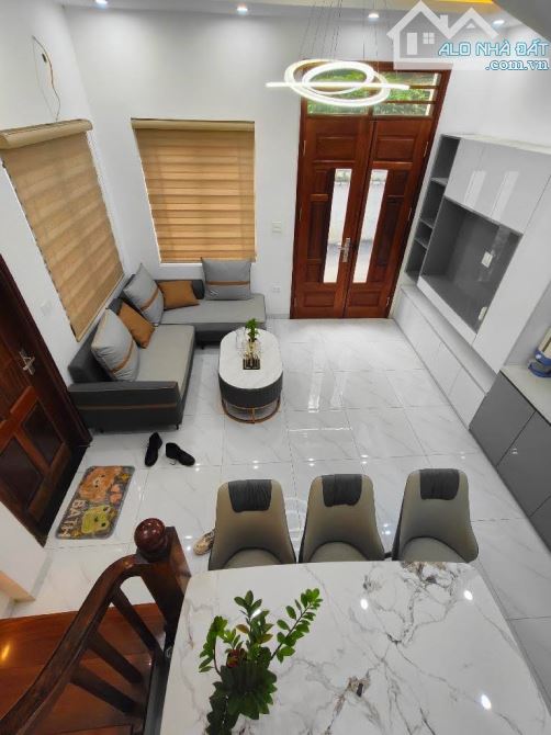 Bán nhà 5 tầng khu Bắc Lai Xá, cách 2 nhà ra Ql32,Giá : 4.95 tỷ, Hoài Đức , HN. - 2