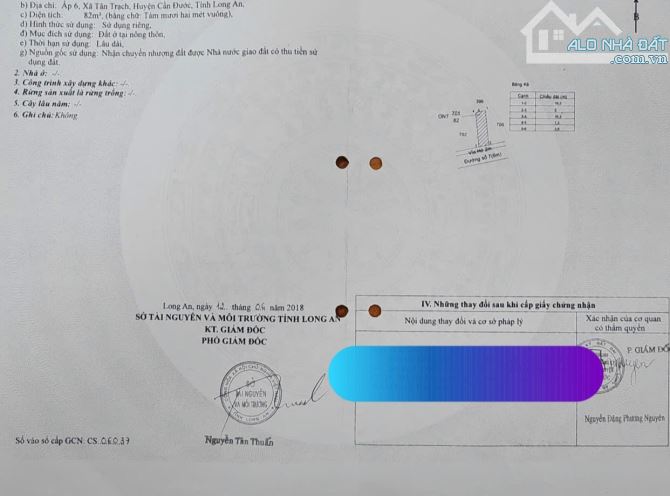 NGỘP ĐẬM SÂU CHỈ CÒN 1 LÔ DUY NHẤT  CÒN SÓT LẠI GẦN CHỢ RẠCH KIẾN TRỌN GÓI 750 TRIỆU - 2