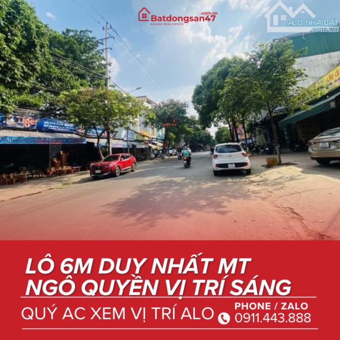 💥CĂN NHÀ 6M DUY NHẤT TRÊN MẶT TIỀN NGÔ QUYỀN - 2