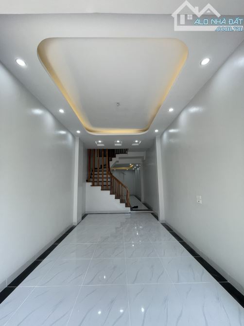 Bán nhà xây đơn lập, S=50,5m2 đường thông ô tô bé qua cửa,sân trước sau nhà thoáng - 2