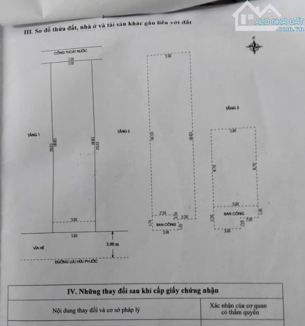 Bán nhà 3 tầng mặt tiền đường Lưu Hữu Phước gần chợ An Hải Bắc - Giá 7ty7 tl - 2