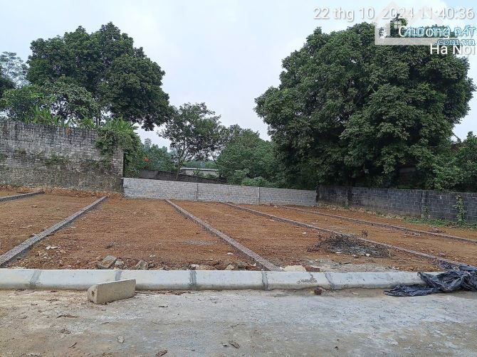 Bán mảnh đất phân lô tại Xã Tân Tiến, Chương Mỹ, SĐCC, DT 55m2, MT 4,6m2, Giá hơn 1 tỷ. - 2