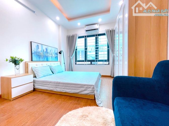 Bán tòa CHDV Minh Khai 70m2 - 6 tầng thang máy, Ngõ rộng 30m ra ô tô - 2