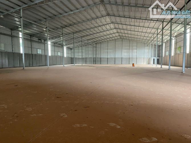 Cho Thuê 2.100m2 Xưởng Sản Xuất Mới 100% Khu Vực Bến Cát Bình Dương - 2