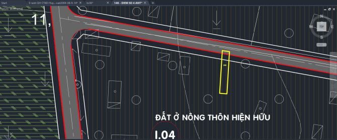 Bán đất MT đường Gốc Rưng, An Nhơn Tây Củ Chi, 5x30m, 147 m2, thổ cư 117 m2 đất ở hiện hữu - 2