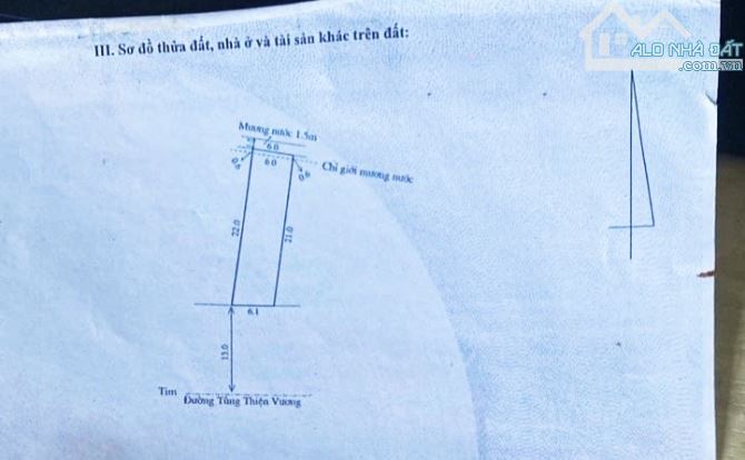 🎯🎯CẦN BÁN ĐẤT MẶT TIỀN TÙNG THIỆN VƯƠNG, PHƯỜNG VĨ DẠ - 2