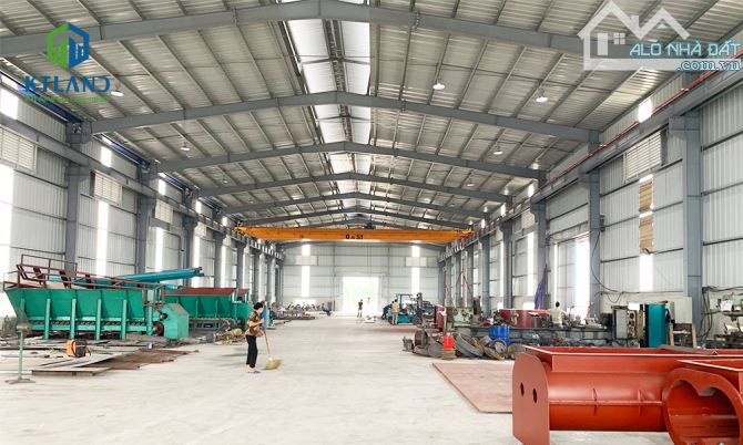 CHO THUÊ KHO XƯỞNG TIÊU CHUẨN TẠI PHÚ THỊ, GIA LÂM, HÀ NỘI, DT 1000-2000M2 - 2