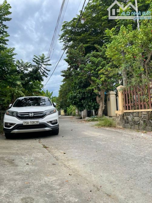 💥 Đất mặt tiền xóm 3 Ngọc Anh, Phú Thượng, TP Huế.  - Diện tích: 117,4m2 bề ngang 5m chuẩ - 2