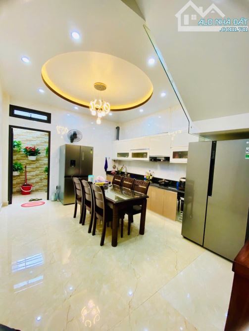 Bán Nhà 4 Tầng độc lập TĐC điểm 3 Mai Trung Thứ Hải An hải phòng oto vào nhà, giá 5.38 tỷ - 2
