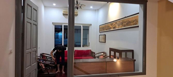 Cho thuê nhà tại  ngõ 173 Hoàng Hoa Thám,93m2x4 tầng Giá 25tr - 3