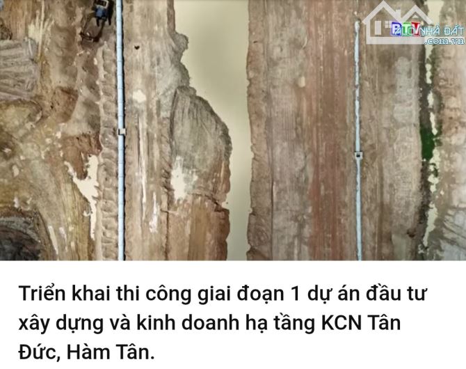 Đất đẹp 3.293m2 nở hậu ,mặt tiền đường nhựa 81 m, phủ hồng toàn bộ, cách chợ 650m. - 3
