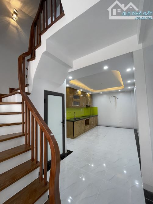Bán nhà xây đơn lập, S=50,5m2 đường thông ô tô bé qua cửa,sân trước sau nhà thoáng - 3