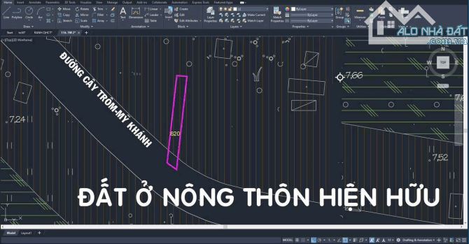 Bán đất thổ cư mặt tiền buôn bán kinh doanh xã Thái Mỹ Củ Chi TP HCM, DT: 5x45m. - 3