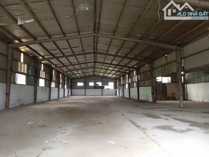 Cho thuê 1,200m2 Nhà xưởng QL32 TT.Trạm Trôi. - 3