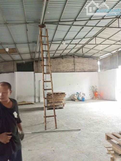 Cho thuê kho Thanh Trì. Diện tích 200m2, Giá 8 triệu/tháng - 3