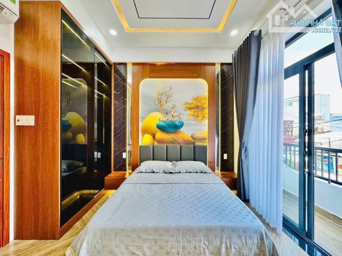 CẦN TIỀN BÁN NHÀ TRẦN KHÁNH DƯ, TÂN ĐỊNH, QUẬN 1, GIÁ 5,35 TỶ/60M2, 1 TRỆT 3 LẦU, 4PN, 5WC - 3