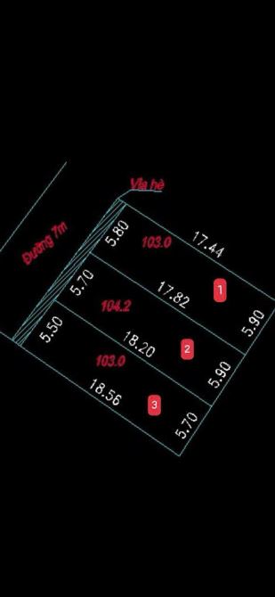 SIÊU PHẨM ĐƯỜNG RỘNG 7M - Ô TÔ QUAY ĐẦU TẠI ĐẤT (Thường Tín - Hà Nội) - 3