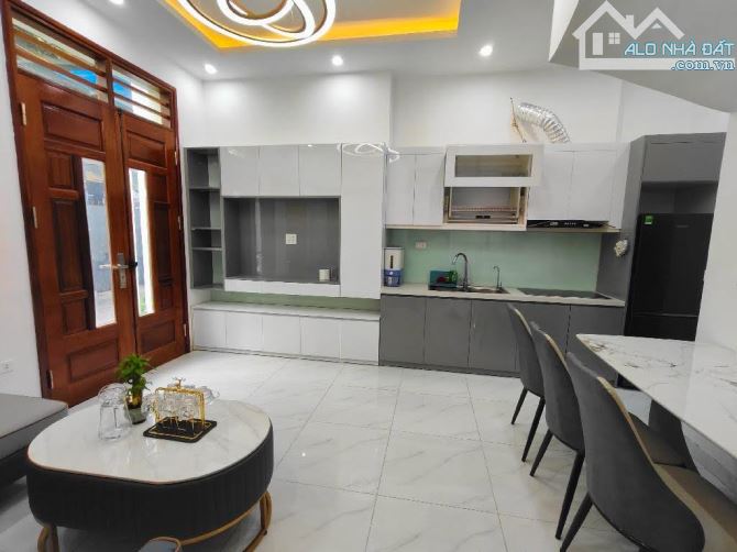 Bán nhà 5 tầng khu Bắc Lai Xá, cách 2 nhà ra Ql32,Giá : 4.95 tỷ, Hoài Đức , HN. - 4