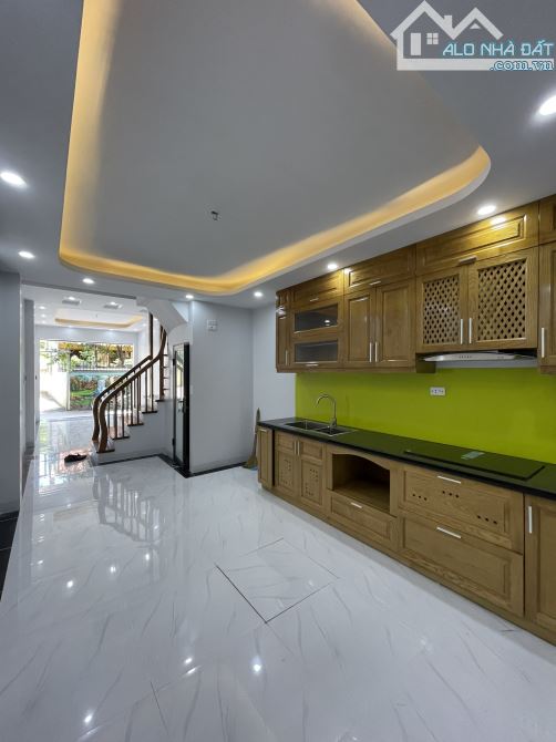 Bán nhà xây đơn lập, S=50,5m2 đường thông ô tô bé qua cửa,sân trước sau nhà thoáng - 4