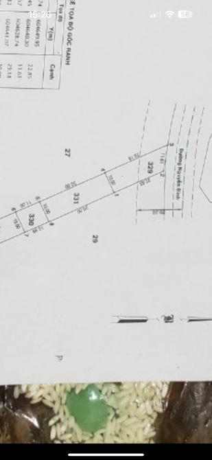 670m2(11x60) có thổ cư. mặt tiền Nguyễn Bình,Gần Gsmetro ,28ha,3 Trường ĐH. - 4