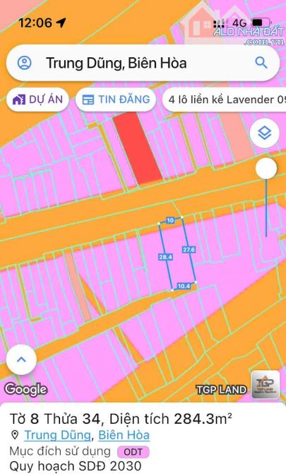 Bán đất MT Phạm Văn Thuận, Trung Dũng, Biên Hoà: 10 x 28, giá 29 tỷ - 4