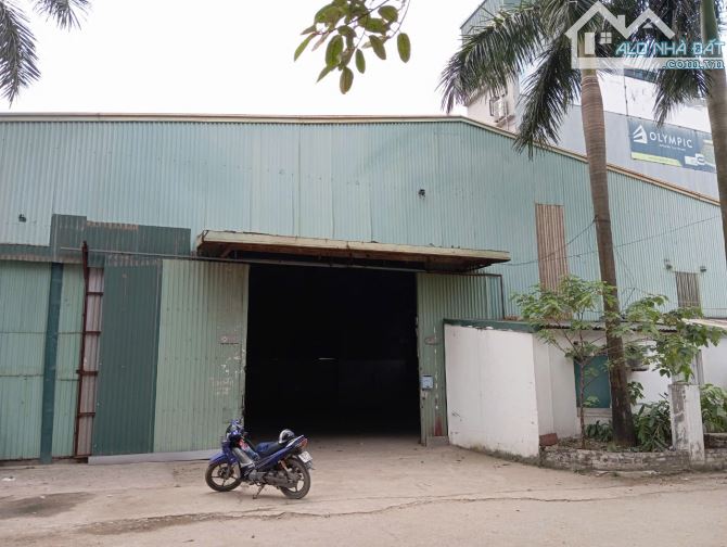 Cho thuê 1,200m2 Nhà xưởng QL32 TT.Trạm Trôi. - 4