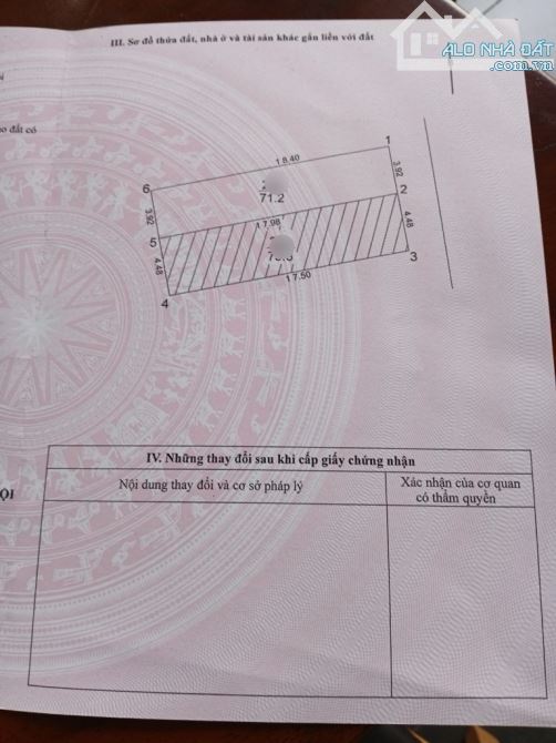 🏠 BÁN ĐẤT An Dương, gần cầu Nhật Tân - 71m2 vuông, MT 4m - Chỉ 10,1 Tỷ - 4