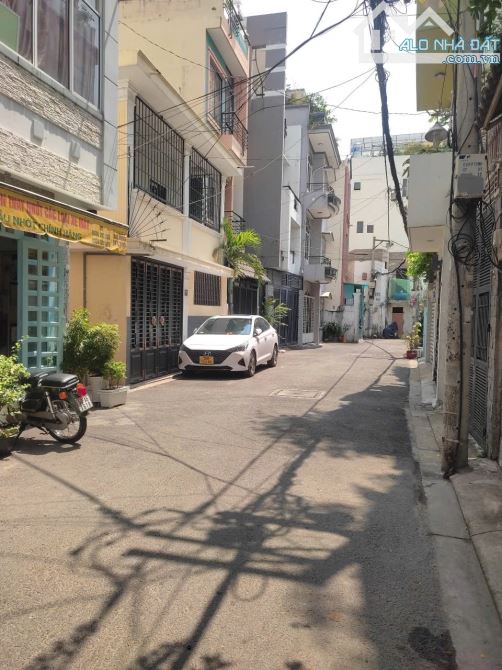 Góc 2 mặt tiền hẻm xe tải ngang 6m thuận tiện kinh doanh quận phú nhuận - 5