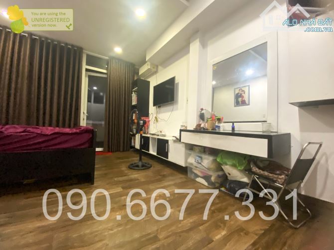 BÌNH THẠNH-NỘI KHU AN NINH-XE HƠI ĐỖ CỬA-5 TẦNG VUÔNG VỨC CHỦ TỰ XÂY-NỘI THẤT XỊN SÒ - 5