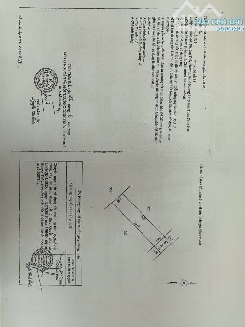 Bán lô đất thủy phương giá rẽ .cạnh trưng nữ vương - 6