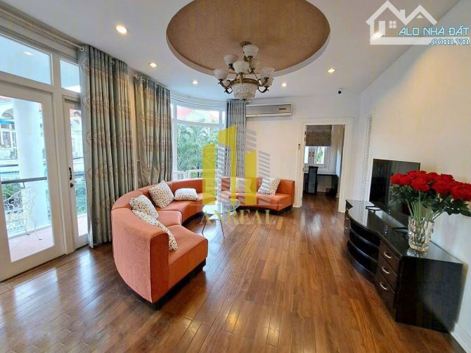 Cho thuê Villa Trần Não 15x20 full nội thất giá 65tr mới đẹp hiện đại - 6