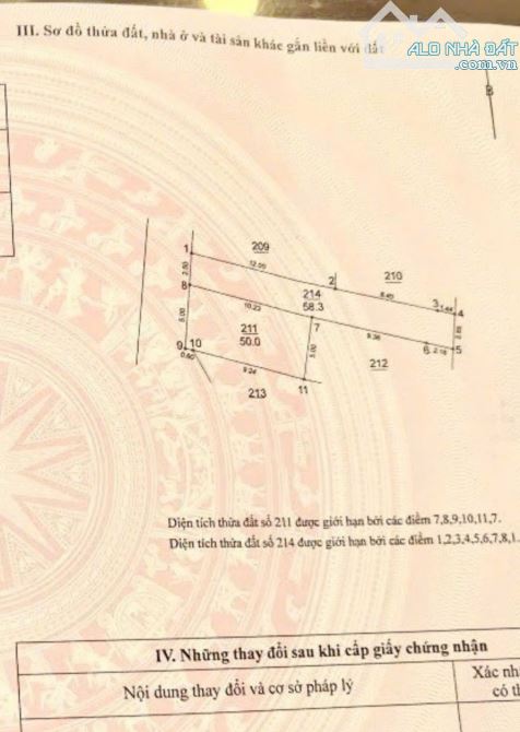 Siêu Hót, 50m2 lô góc Sáp Mai - Võng La, đối diện cổng KCN Bắc Thăng Long - 6