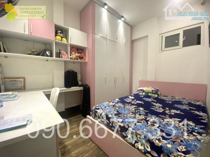 BÌNH THẠNH-NỘI KHU AN NINH-XE HƠI ĐỖ CỬA-5 TẦNG VUÔNG VỨC CHỦ TỰ XÂY-NỘI THẤT XỊN SÒ - 6