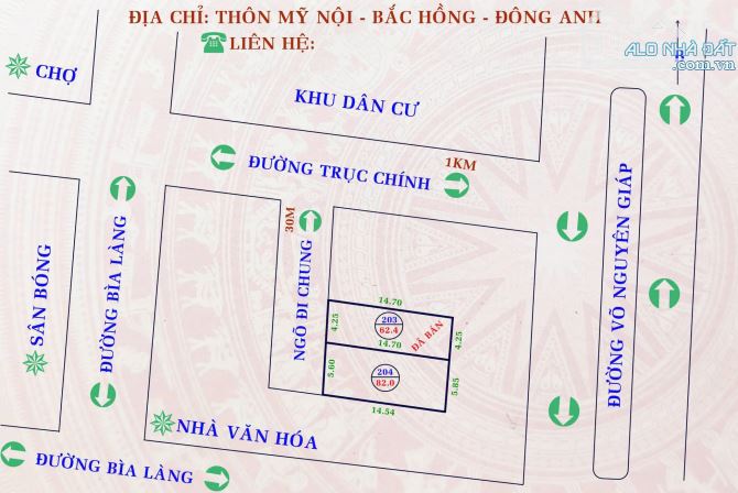 💯💯 ĐẤT ĐẸP Ô TÔ TẢI ĐỖ CỬA,  ĐƯỜNG VĐ 3 SẮP TRIỂN KHAI TIỀM NĂNG TĂNG GIÁ LỚN.  👉  80m2 - 7