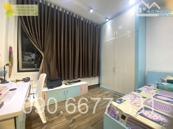 BÌNH THẠNH-NỘI KHU AN NINH-XE HƠI ĐỖ CỬA-5 TẦNG VUÔNG VỨC CHỦ TỰ XÂY-NỘI THẤT XỊN SÒ - 7