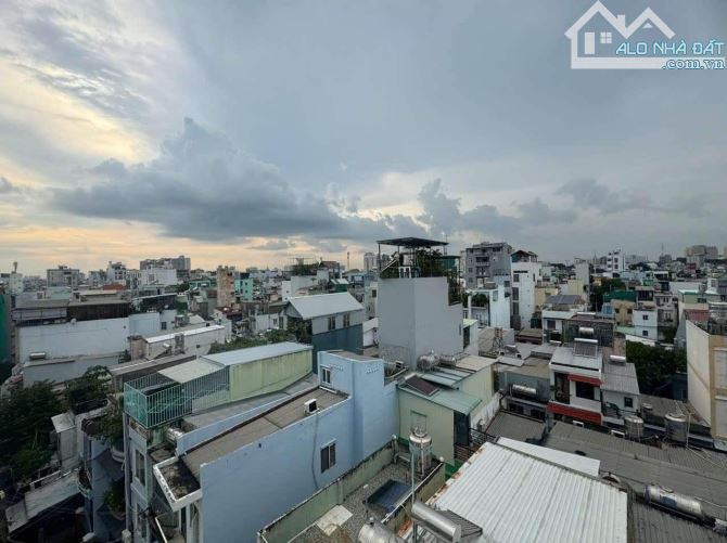 Dương Bá Trạc P2,Q8 - Hẻm THÔNG - 73m2 - 5 TẦNG - Dòng tiền 70 TR/ THÁNG - 11 PN - 11.9 tỷ - 2
