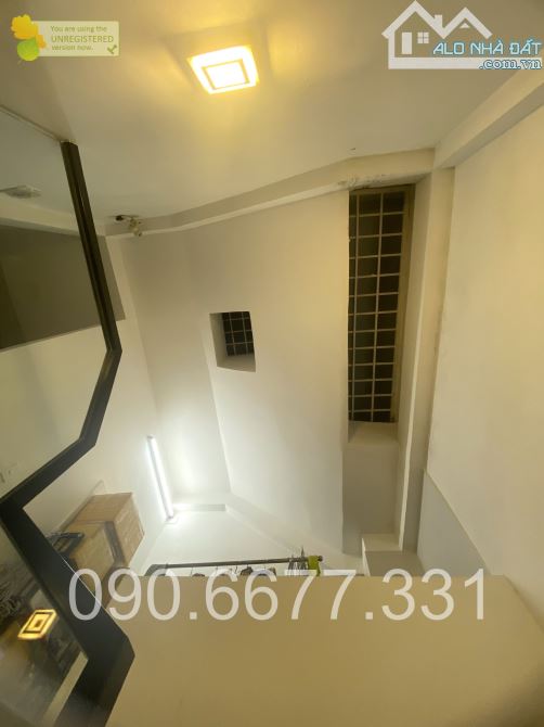 BÌNH THẠNH-NỘI KHU AN NINH-XE HƠI ĐỖ CỬA-5 TẦNG VUÔNG VỨC CHỦ TỰ XÂY-NỘI THẤT XỊN SÒ - 8