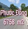 "Bán đất mặt tiền tỉnh lộ 3 phước đồng thành phố nha trang.  👉Tổng diện tích đất 7658m2 đ