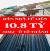 BÁN GẤP NHÀ TỨ LIÊN,TÂY HỒ - 5 TẦNG X 70M2 - GIÁ 10.8 TỶ - Ô TÔ ĐỖ TRÁNH - PHÂN LÔ CỰC VIP