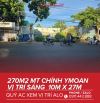 💥270M2 MẶT TIỀN Y MOAN VỊ TRÍ KINH DOANH SÁNG