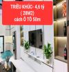 TRIỀU KHÚC - 4,6 tỷ - ngõ 2m - cách Ô TÔ 50m - 3 ngủ -