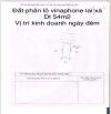 Bán 45m2 đất  đấu giá khu phân lô vinaphone lai xá,Hoài Đức, Kinh doanh, ô tô tránh.