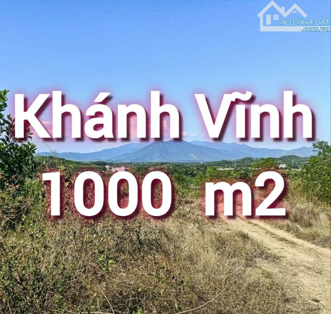 "Bán đất cách Cao Bá Quát 300 mét, cách Khu công nghiệp Sông Cầu, Khánh Vĩnh chỉ 1,1 km.