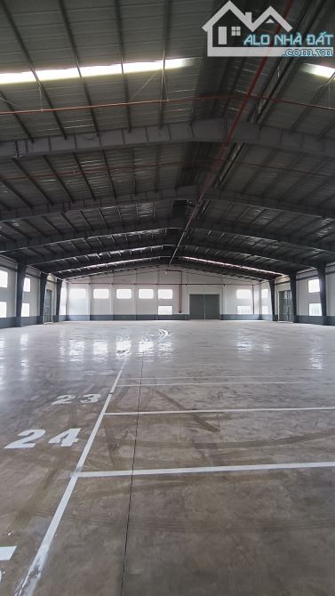 Cho thuê kho xưởng trong kcn kim huy.DT 3500m2