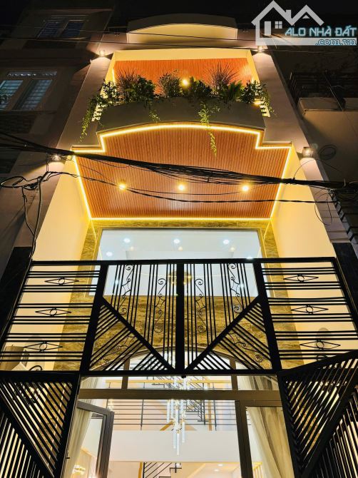Nhà 3 tầng hẻm 6m hoàng hoa thám bình thạnh