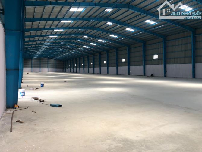 CHO THUÊ KHO XƯỞNG 4500M2 KCN LONG HẬU, CẦN GIUỘC, LONG AN