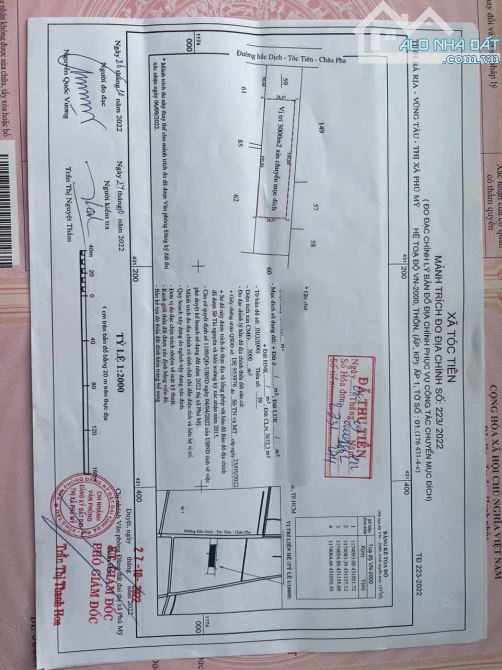 Lô đất mặt đường chính Hắc Dịch -Tóc Tiên, mở xưởng, kho , kinh doanh mọi mặt hàng