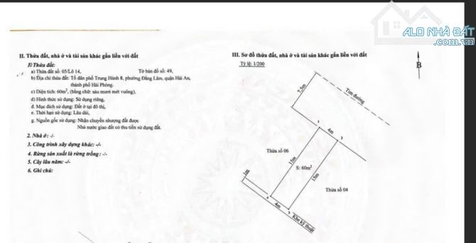 Bán đất lô 14 tdc , cạnh ngân hàng vietinban , lê hồng phong