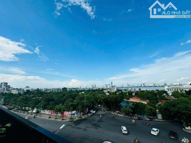 BÁN TÒA CĂN HỘ DỊCH VỤ MẶT NGHI TÀM-DT 126M2 GIÁ 76 TỶ( GIÁ THIỆN CHÍ) VIEW ĐẸP.